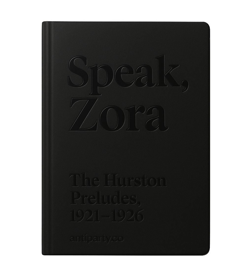 Speak, Zora™ — A Tribute to Literary Legacy