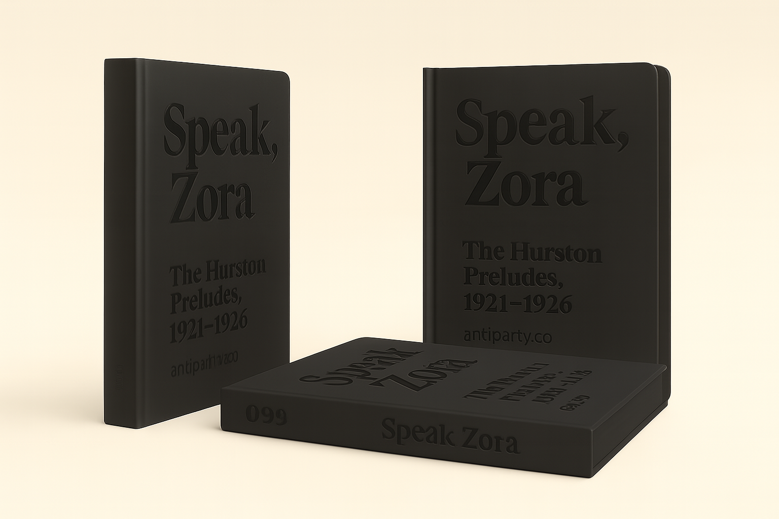 Cover of Speak, Zora™ – a book preserving Zora Neale Hurston’s first stories.